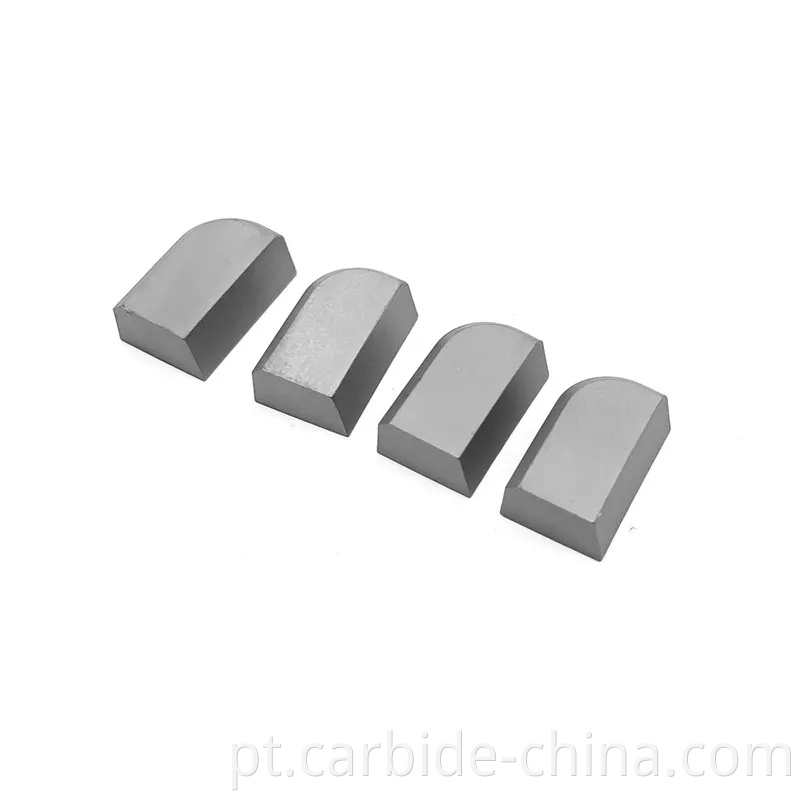 Tungsten Carbide Brazed Tips Jpg